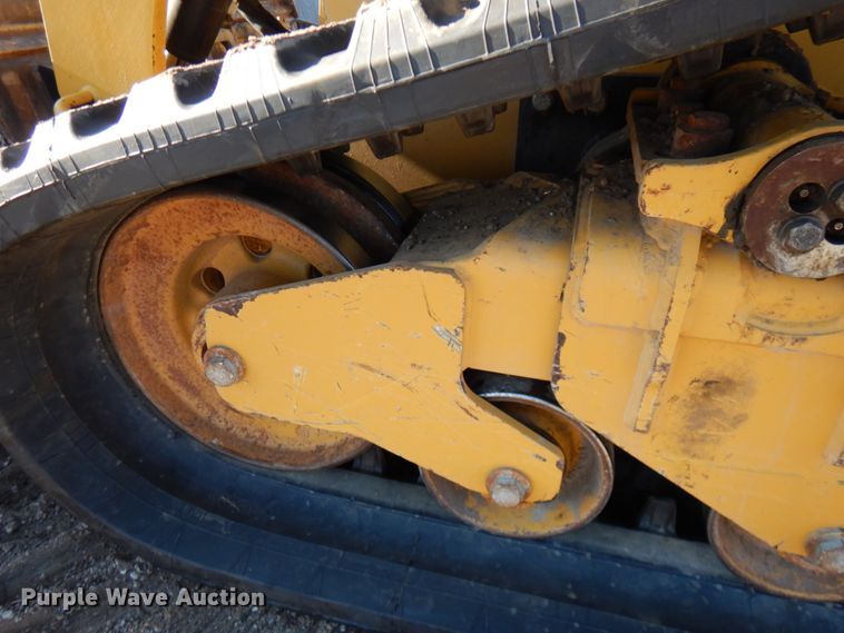 image for item IA9385 2017 Caterpillar 289D  tracked skid steer loader