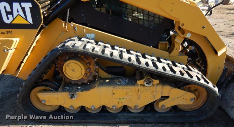 image for item IA9385 2017 Caterpillar 289D  tracked skid steer loader