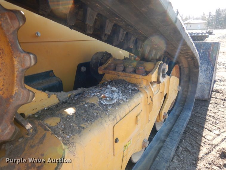 image for item IA9385 2017 Caterpillar 289D  tracked skid steer loader