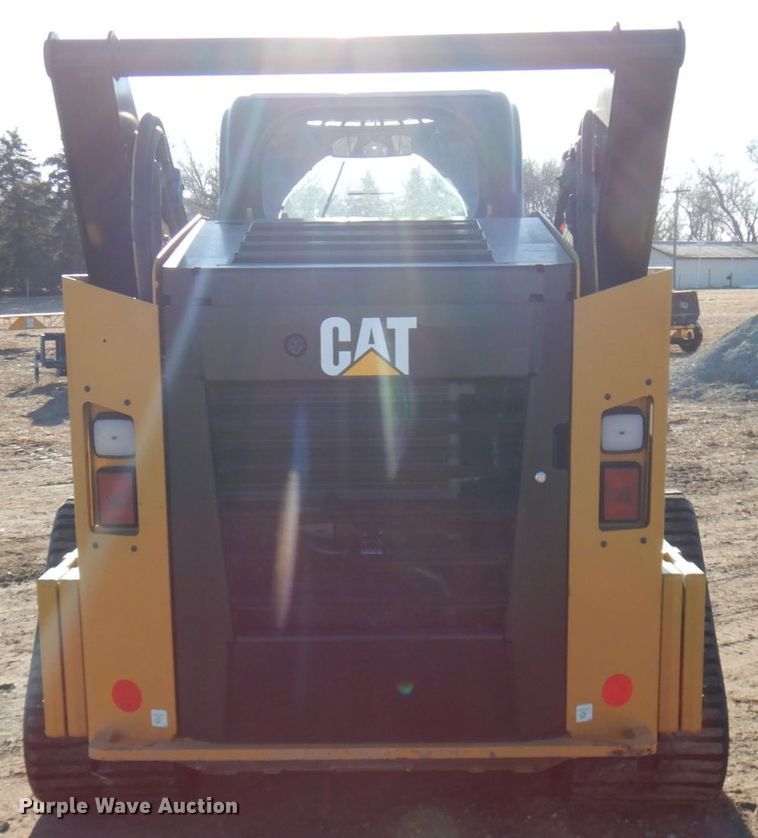 image for item IA9386 2019 Caterpillar 289D  tracked skid steer loader