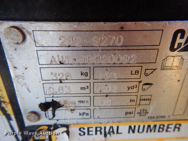 image for item IA9386 2019 Caterpillar 289D  tracked skid steer loader