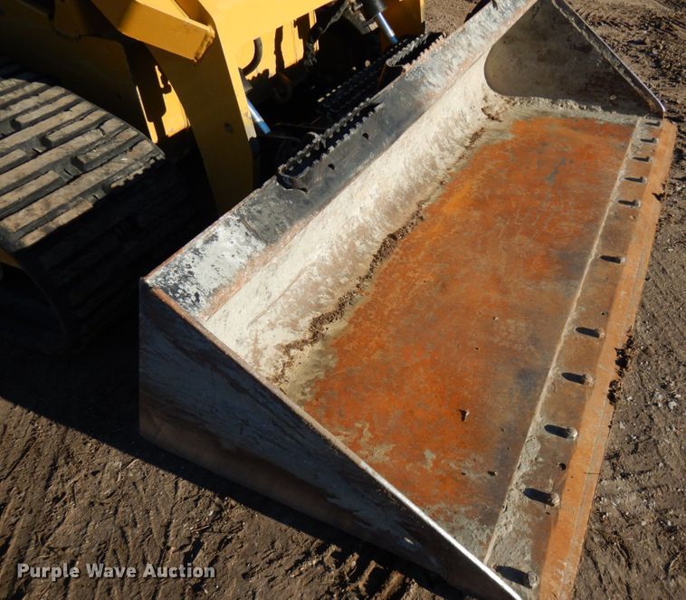 image for item IA9386 2019 Caterpillar 289D  tracked skid steer loader