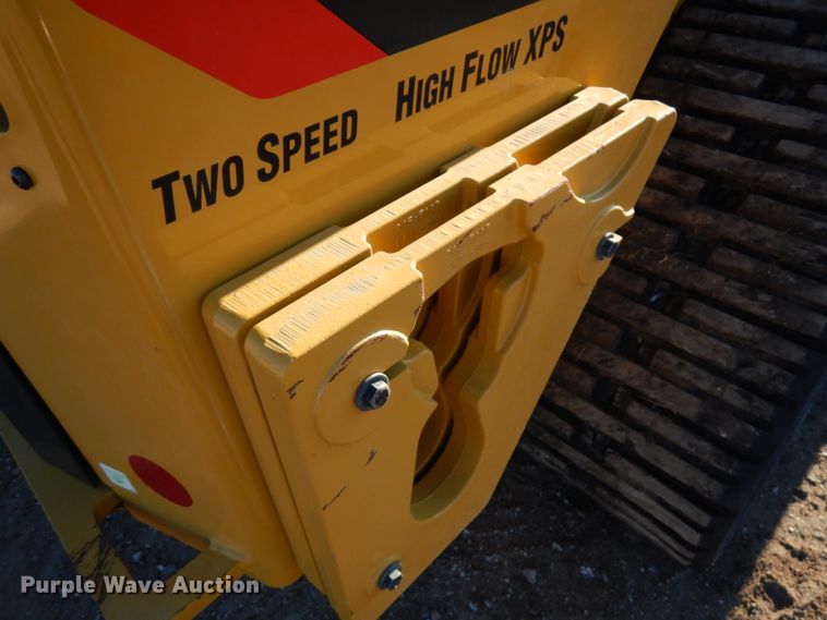 image for item IA9386 2019 Caterpillar 289D  tracked skid steer loader