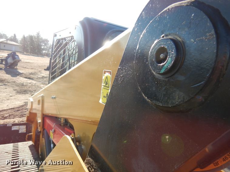 image for item IA9386 2019 Caterpillar 289D  tracked skid steer loader