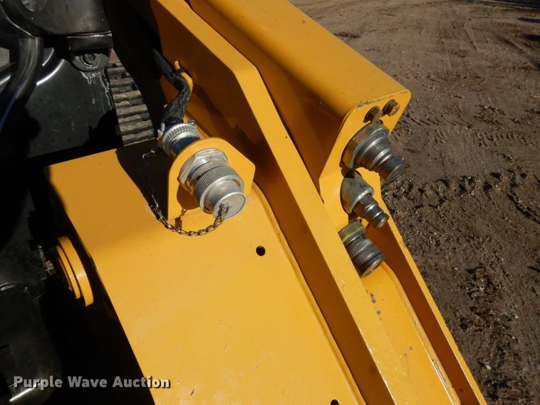 image for item IA9386 2019 Caterpillar 289D  tracked skid steer loader