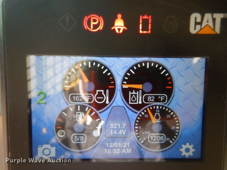 image for item IA9386 2019 Caterpillar 289D  tracked skid steer loader