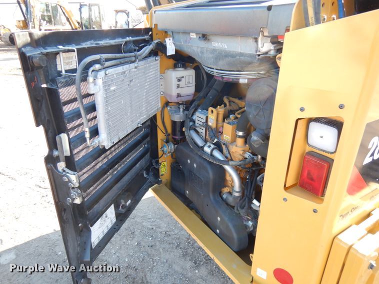 image for item IA9386 2019 Caterpillar 289D  tracked skid steer loader