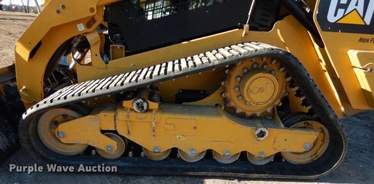 image for item IA9386 2019 Caterpillar 289D  tracked skid steer loader