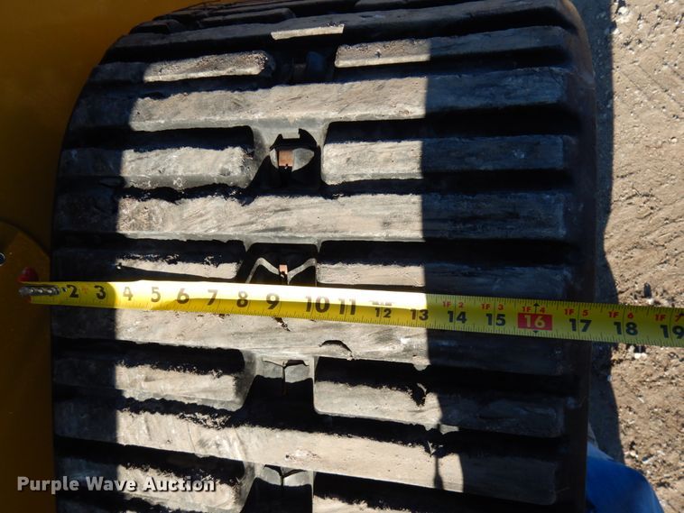 image for item IA9386 2019 Caterpillar 289D  tracked skid steer loader