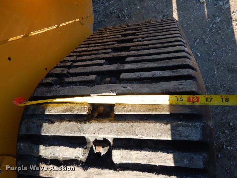 image for item IA9386 2019 Caterpillar 289D  tracked skid steer loader