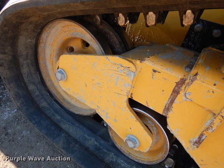 image for item IA9386 2019 Caterpillar 289D  tracked skid steer loader