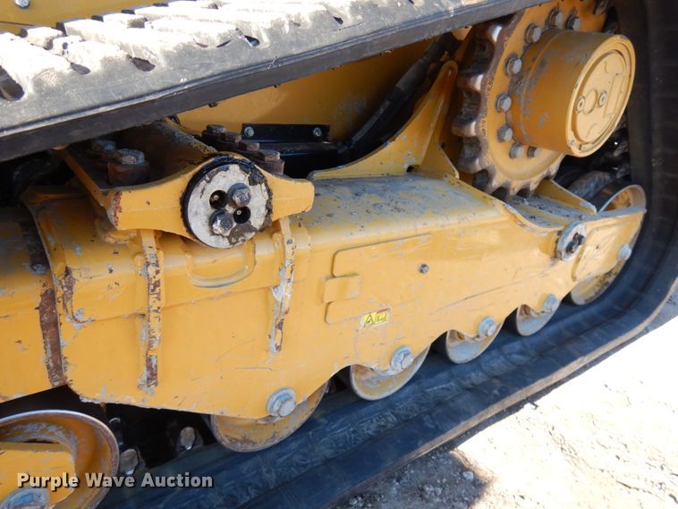 image for item IA9386 2019 Caterpillar 289D  tracked skid steer loader