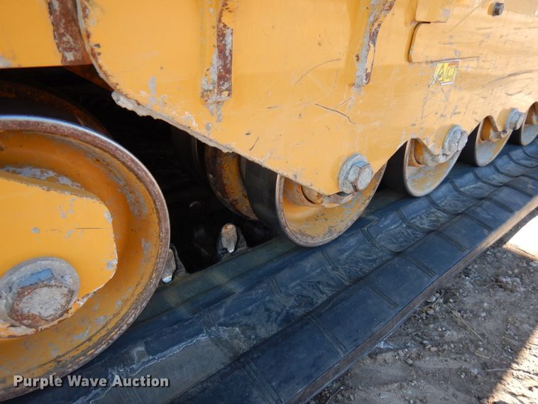 image for item IA9386 2019 Caterpillar 289D  tracked skid steer loader