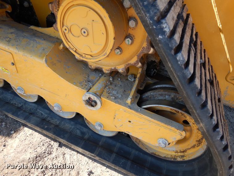 image for item IA9386 2019 Caterpillar 289D  tracked skid steer loader