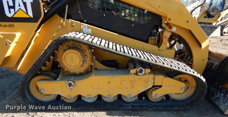 image for item IA9386 2019 Caterpillar 289D  tracked skid steer loader
