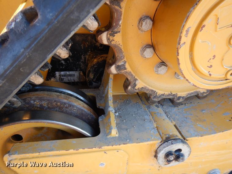 image for item IA9386 2019 Caterpillar 289D  tracked skid steer loader