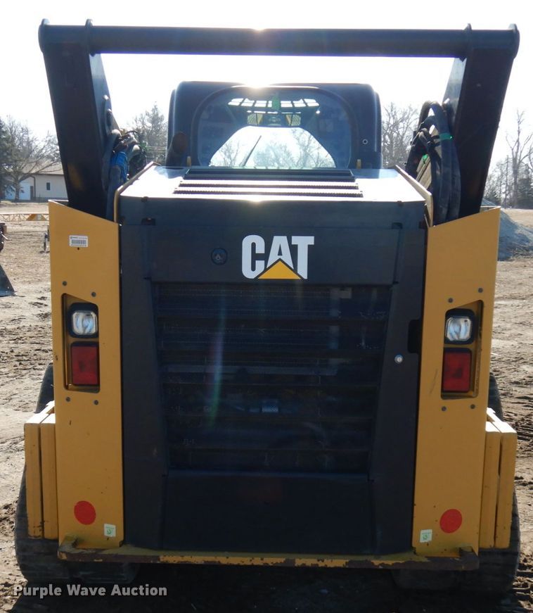 image for item IA9387 2016 Caterpillar 289D  tracked skid steer loader