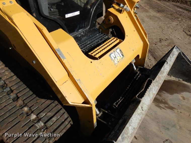 image for item IA9387 2016 Caterpillar 289D  tracked skid steer loader