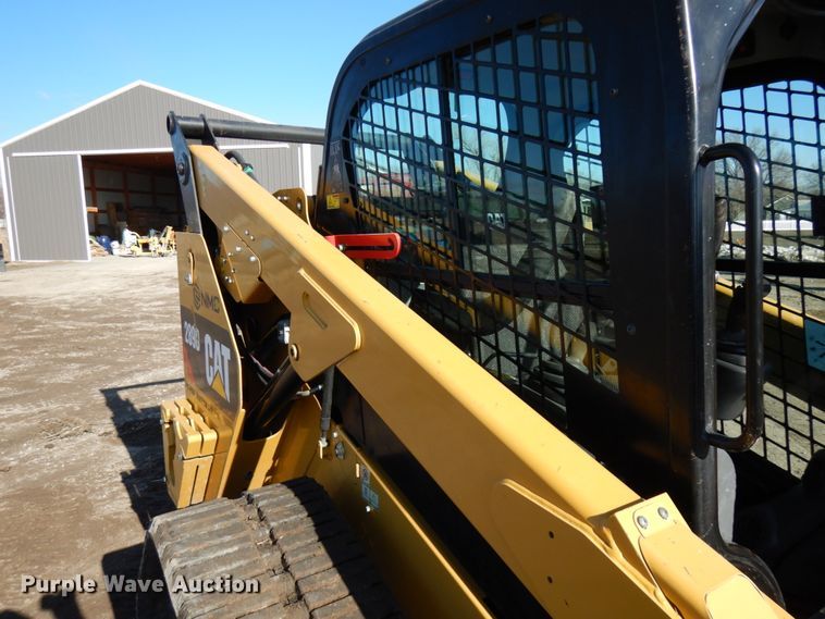 image for item IA9387 2016 Caterpillar 289D  tracked skid steer loader