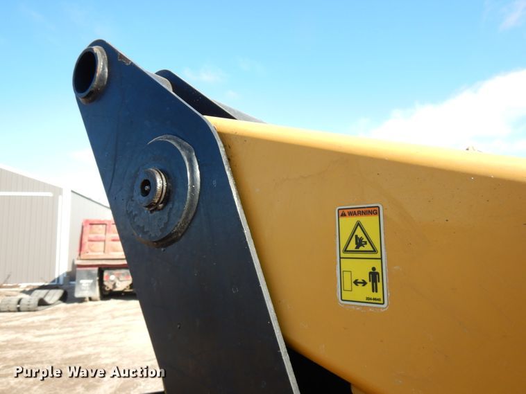 image for item IA9387 2016 Caterpillar 289D  tracked skid steer loader