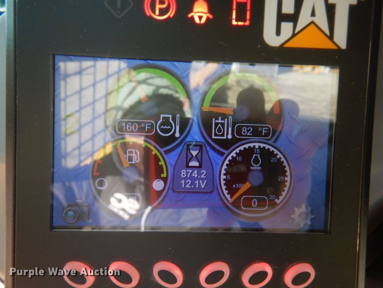 image for item IA9387 2016 Caterpillar 289D  tracked skid steer loader