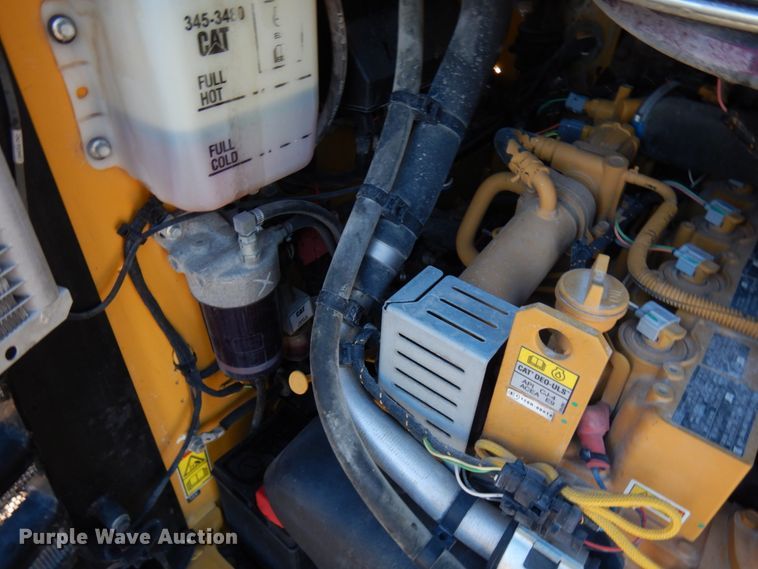 image for item IA9387 2016 Caterpillar 289D  tracked skid steer loader