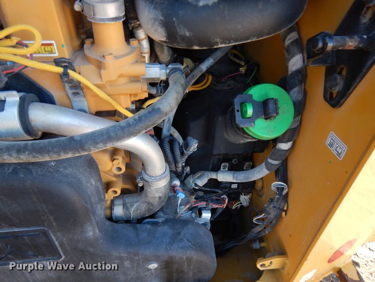 image for item IA9387 2016 Caterpillar 289D  tracked skid steer loader