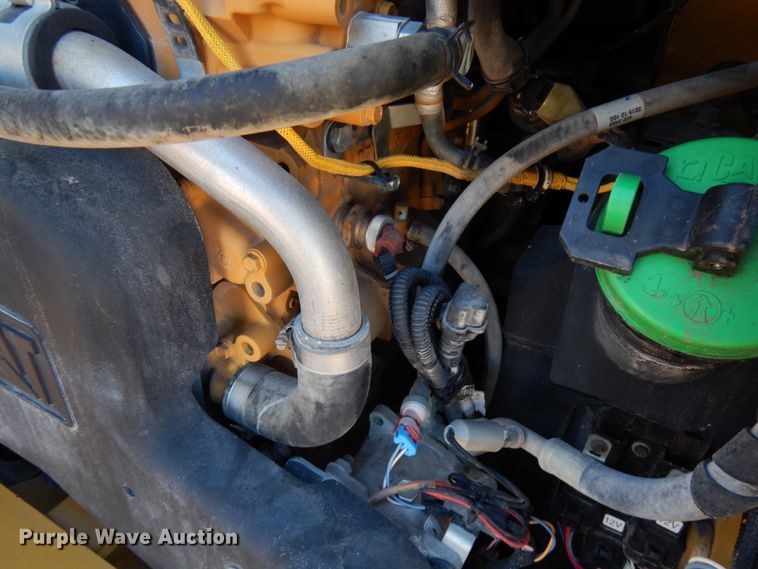 image for item IA9387 2016 Caterpillar 289D  tracked skid steer loader