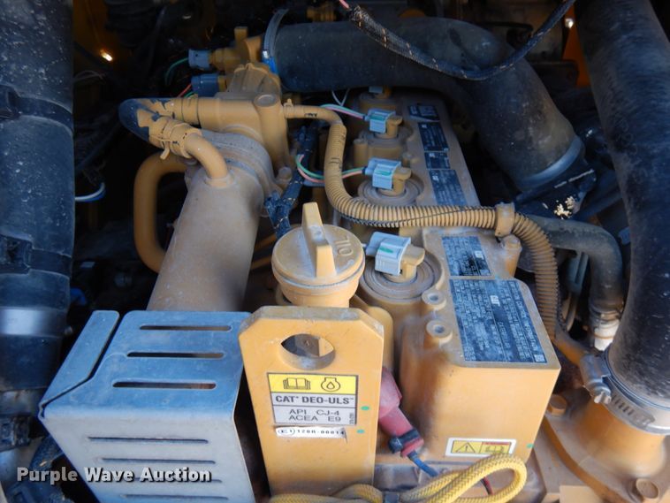 image for item IA9387 2016 Caterpillar 289D  tracked skid steer loader