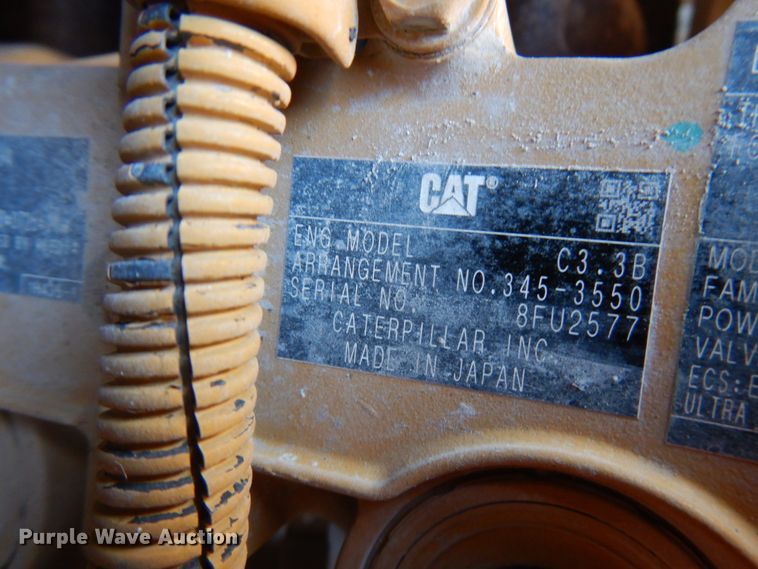 image for item IA9387 2016 Caterpillar 289D  tracked skid steer loader