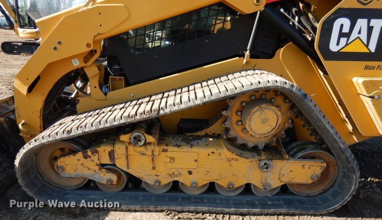 image for item IA9387 2016 Caterpillar 289D  tracked skid steer loader