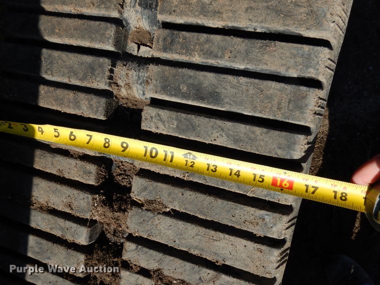 image for item IA9387 2016 Caterpillar 289D  tracked skid steer loader