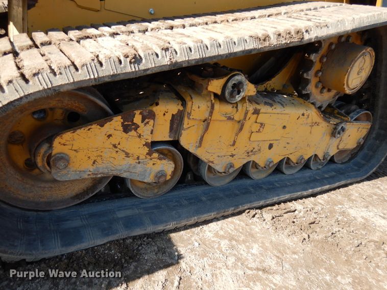 image for item IA9387 2016 Caterpillar 289D  tracked skid steer loader