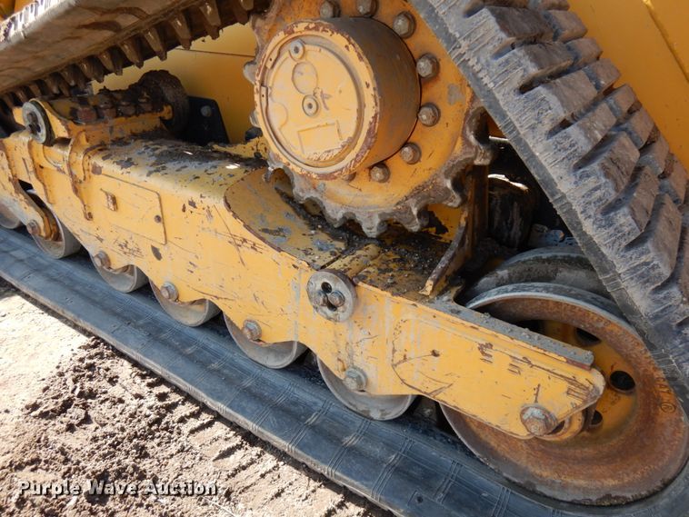 image for item IA9387 2016 Caterpillar 289D  tracked skid steer loader