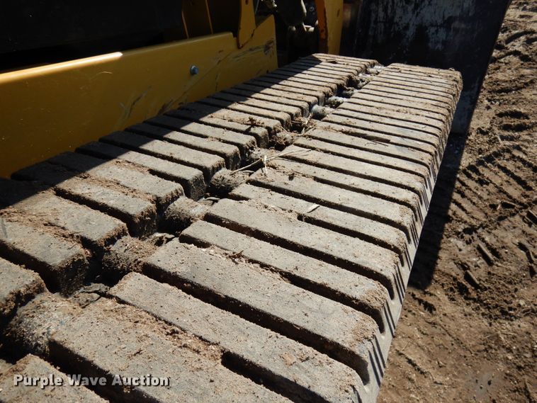 image for item IA9387 2016 Caterpillar 289D  tracked skid steer loader