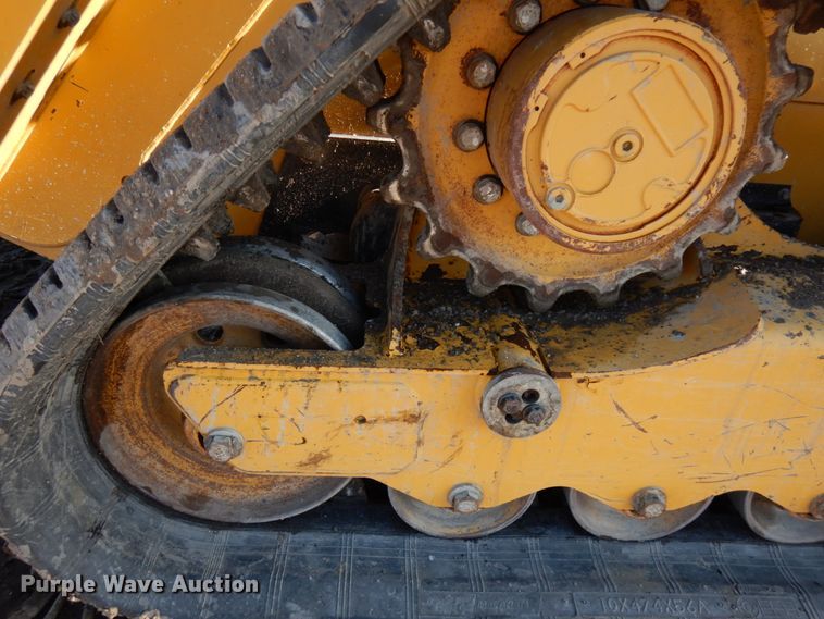 image for item IA9387 2016 Caterpillar 289D  tracked skid steer loader