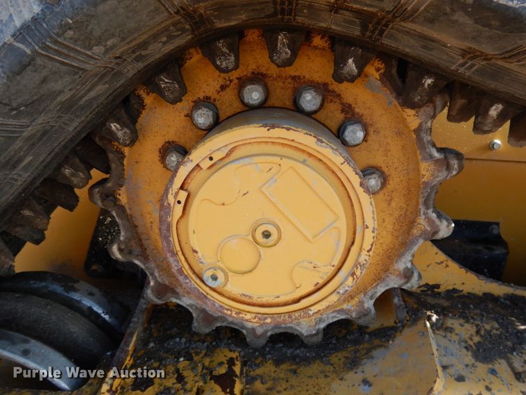 image for item IA9387 2016 Caterpillar 289D  tracked skid steer loader