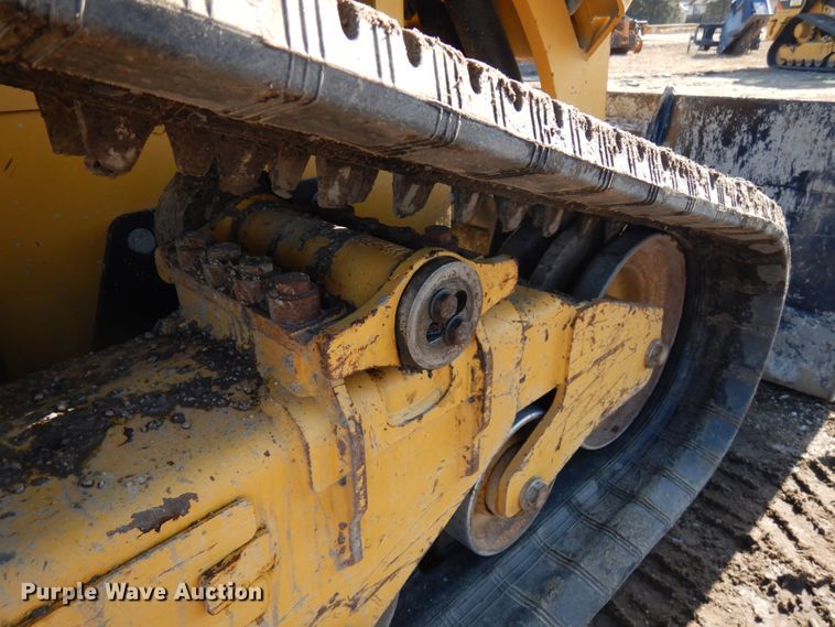 image for item IA9387 2016 Caterpillar 289D  tracked skid steer loader