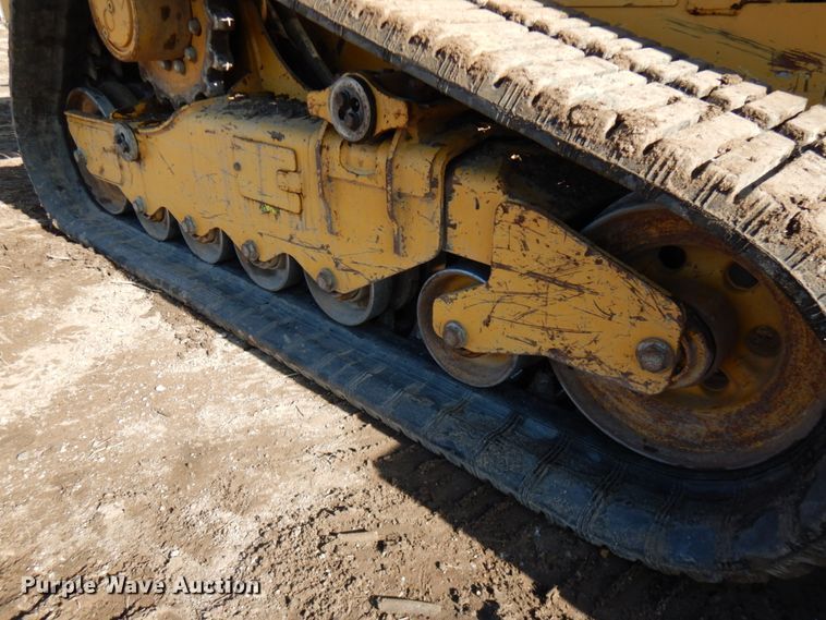 image for item IA9387 2016 Caterpillar 289D  tracked skid steer loader