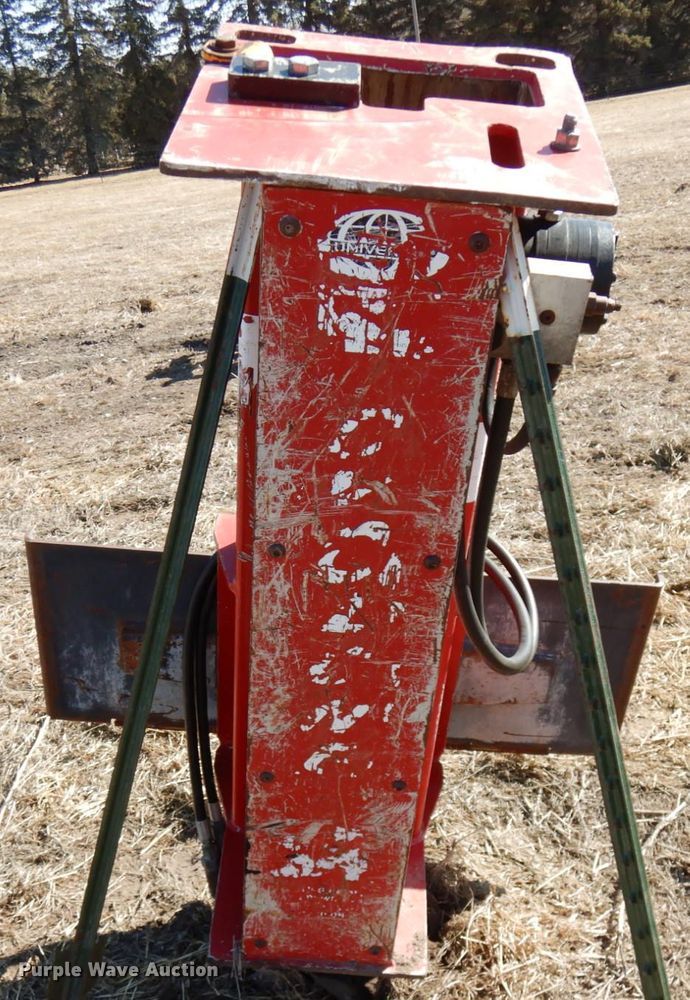 image for item IA9390 Cyclone 180001-18 skid steer drop hammer