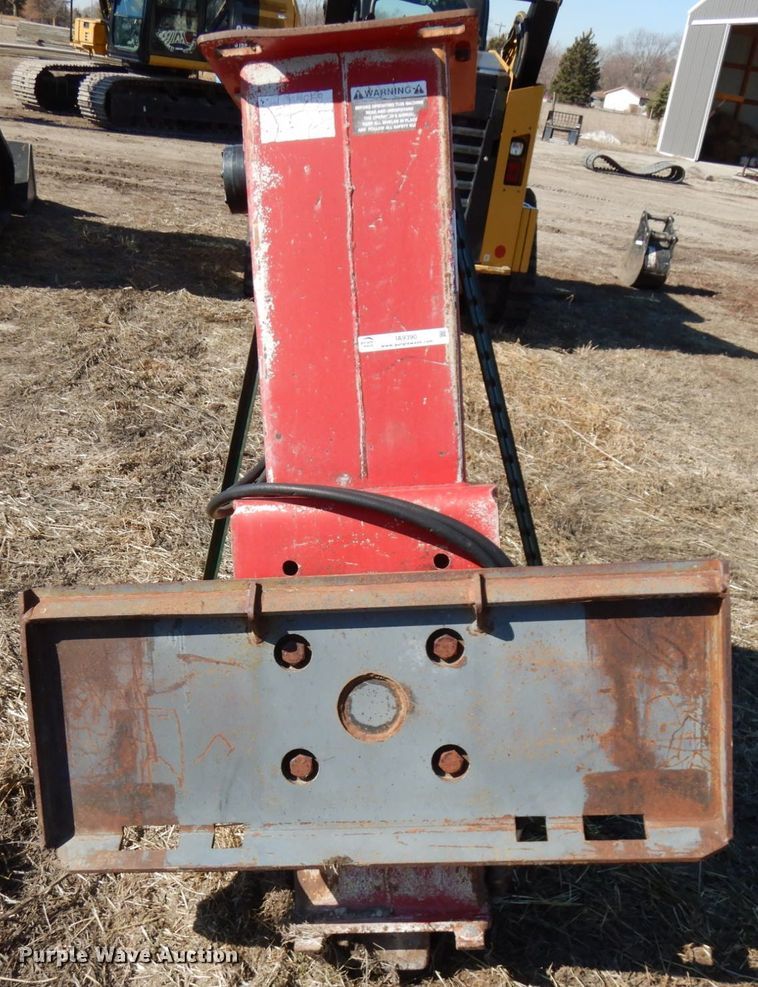 image for item IA9390 Cyclone 180001-18 skid steer drop hammer