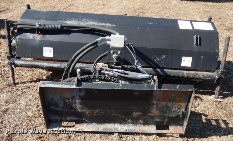 image for item IA9391 John Deere Worksite Pro BA84 skid steer broom