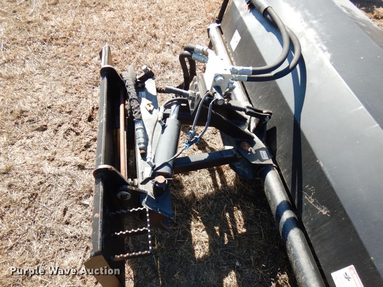 image for item IA9391 John Deere Worksite Pro BA84 skid steer broom