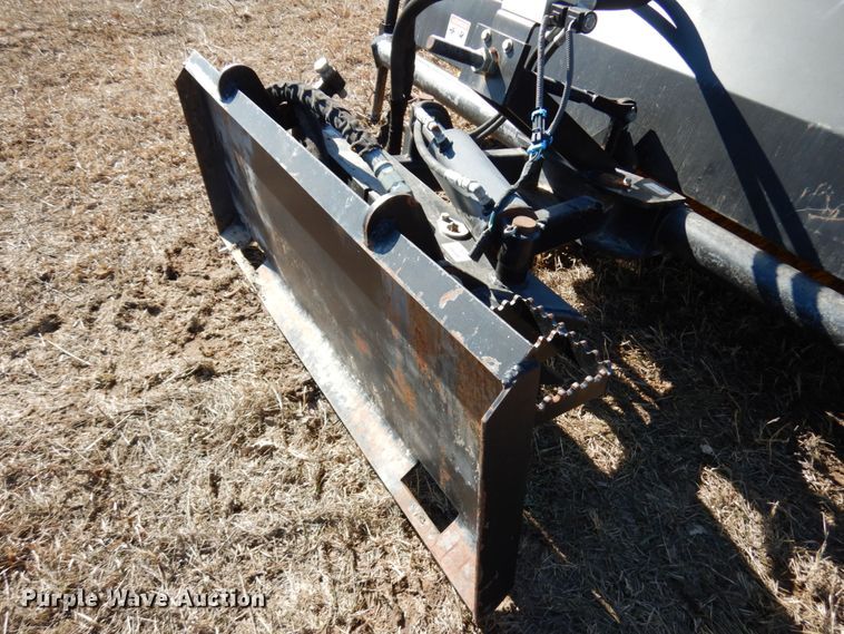 image for item IA9391 John Deere Worksite Pro BA84 skid steer broom