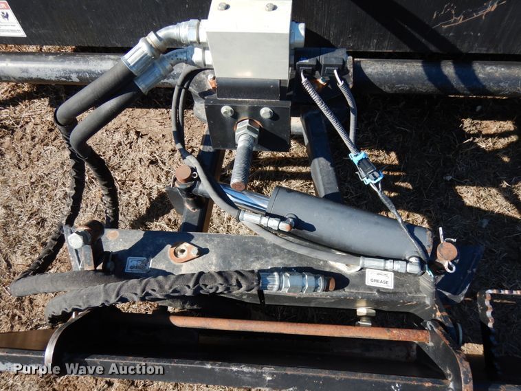 image for item IA9391 John Deere Worksite Pro BA84 skid steer broom