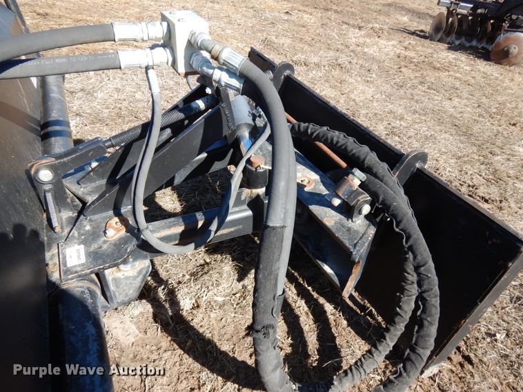 image for item IA9391 John Deere Worksite Pro BA84 skid steer broom