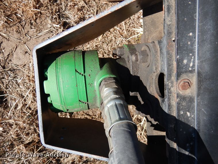 image for item IA9391 John Deere Worksite Pro BA84 skid steer broom