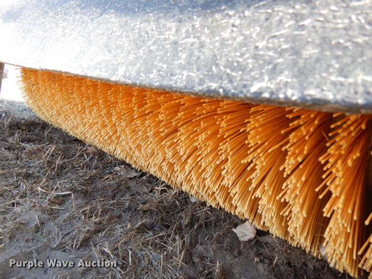 image for item IA9391 John Deere Worksite Pro BA84 skid steer broom