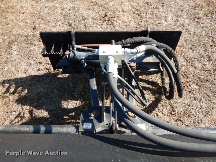 image for item IA9391 John Deere Worksite Pro BA84 skid steer broom