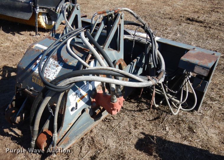 image for item IA9392 Case CX18ATD 22"W skid steer cold planer